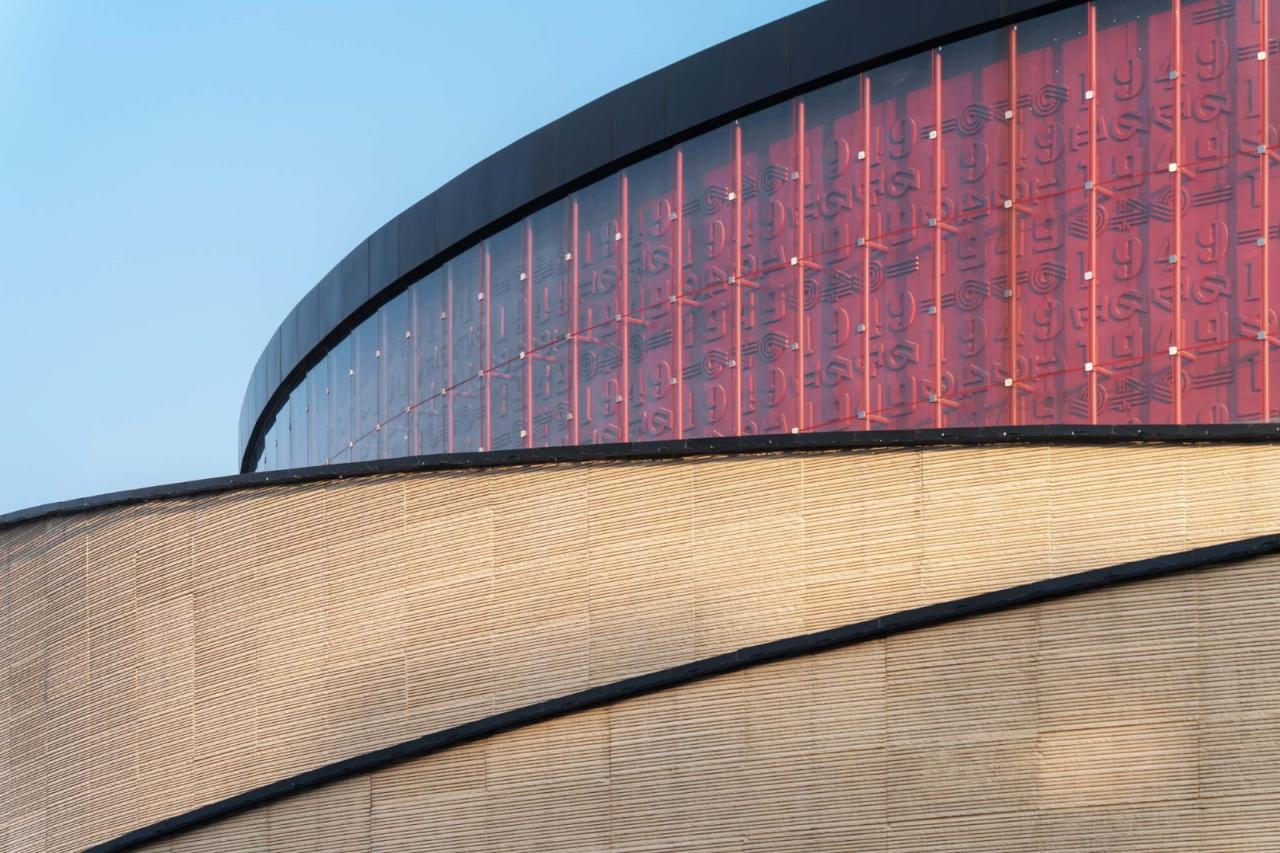 BIM建筑|重庆·1949大剧院 / 重庆悦集建筑设计事务所