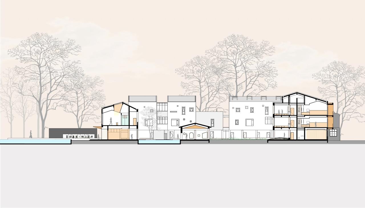 BIM建筑|佳禾园自然教育营地 / 城外建筑