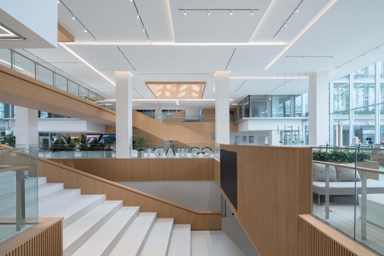 BIM建筑|中建滨湖设计总部 / 中国建筑西南设计研究院