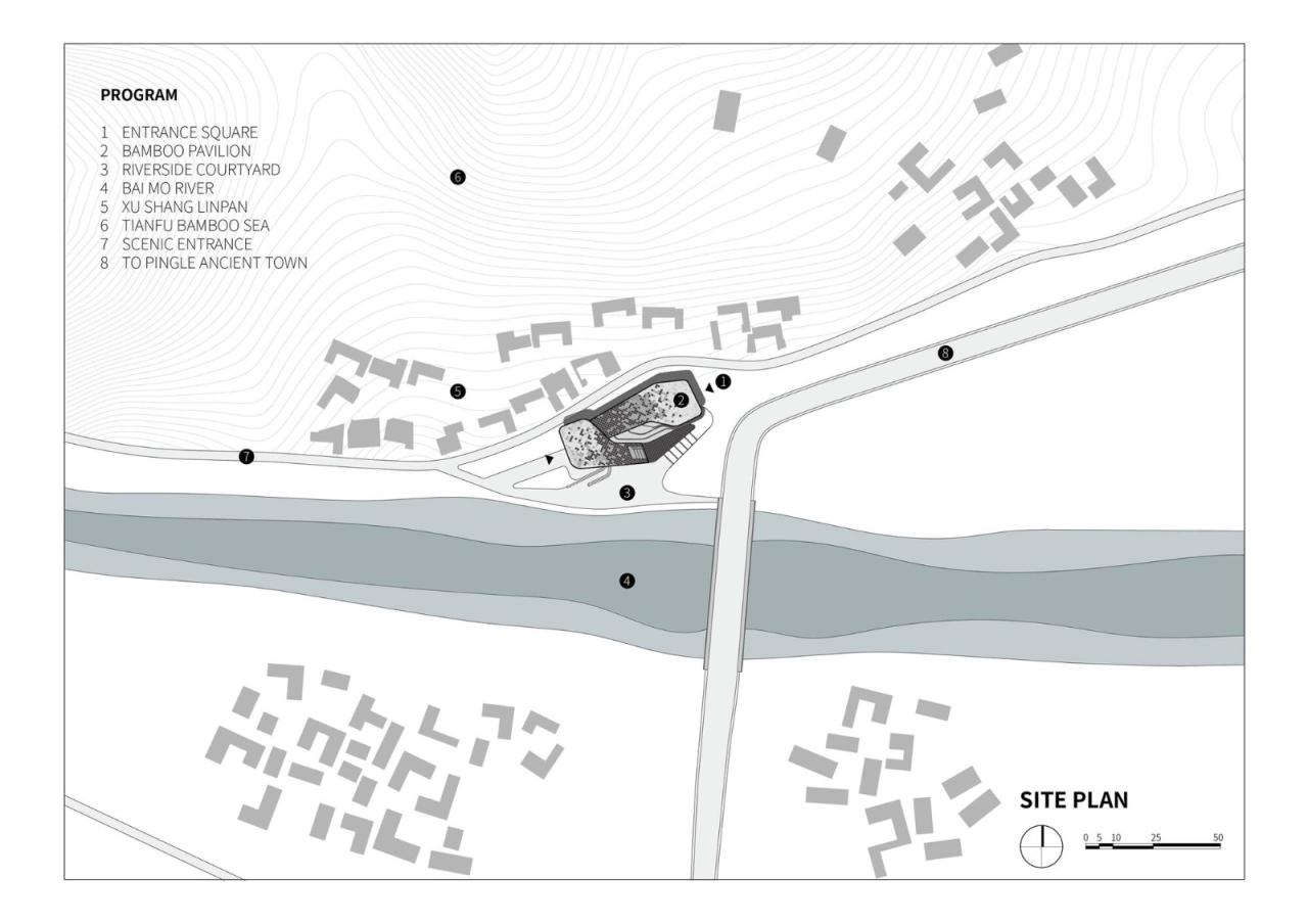 BIM建筑|邛崃竹博馆 / UNO Architects