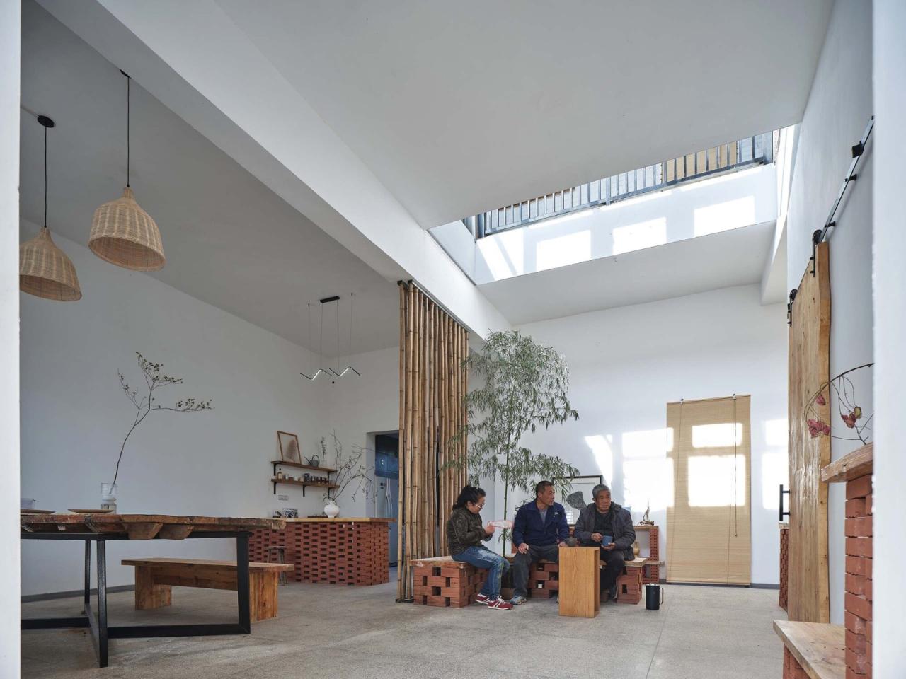 BIM建筑|渭南·巴邑村玻璃砖房 / 西安建筑科技大学设计研究总院