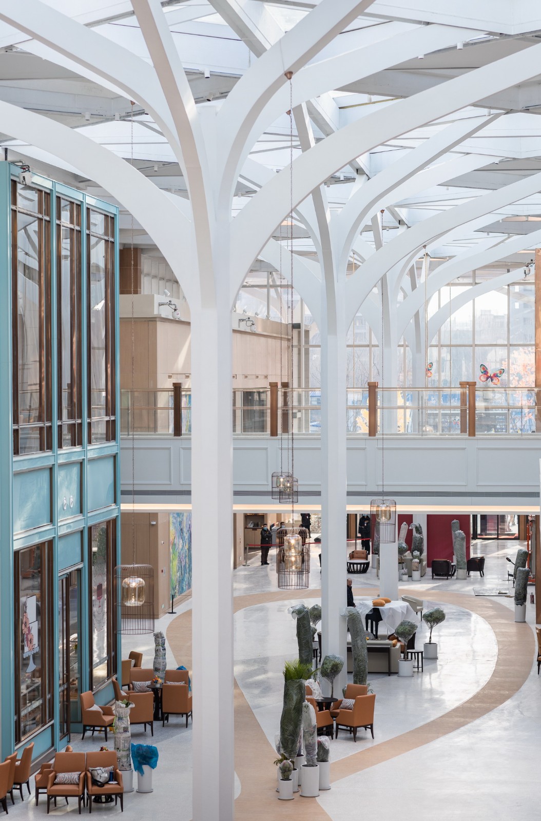 BIM建筑|泰康之家·沈园：东北城市型医养社区设计实践 / 栖城设计