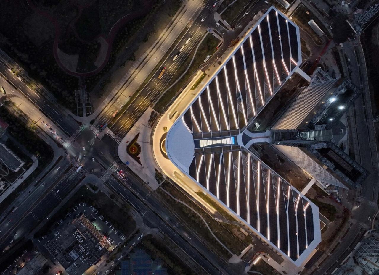 BIM建筑|世界顶尖科学家论坛会址 / 华建集团上海建筑设计研究院