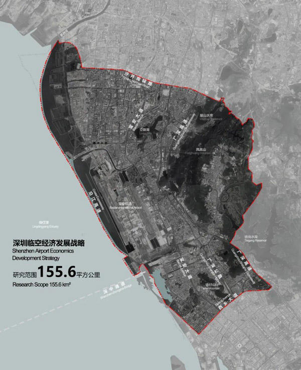 BIM建筑|深圳临空经济发展战略及实施策略国际咨询