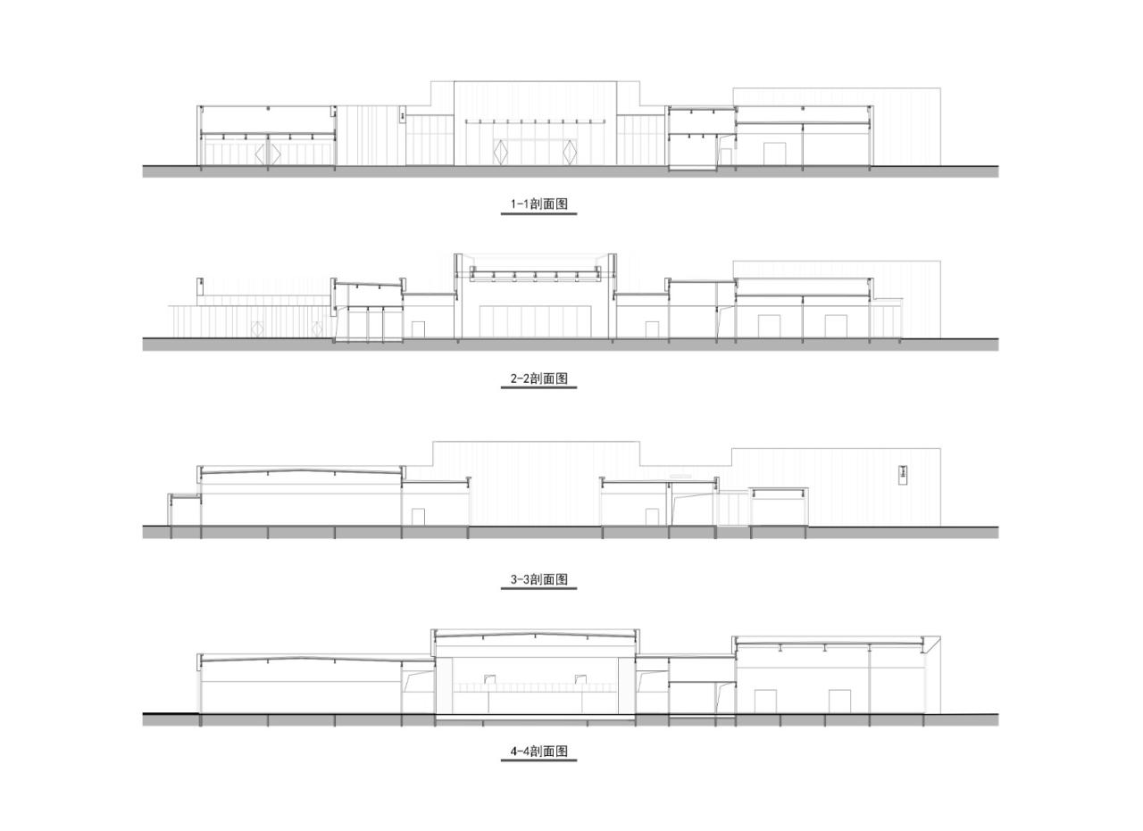 BIM建筑|江南印·造园六章——“两湖”创新区规划展示馆 / 简和建筑