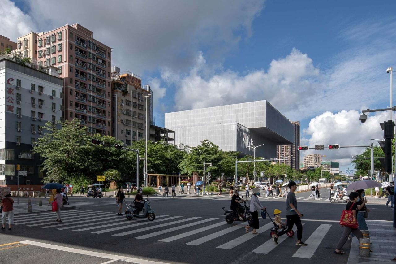 BIM建筑|深圳简上体育综合体 / 悉地国际