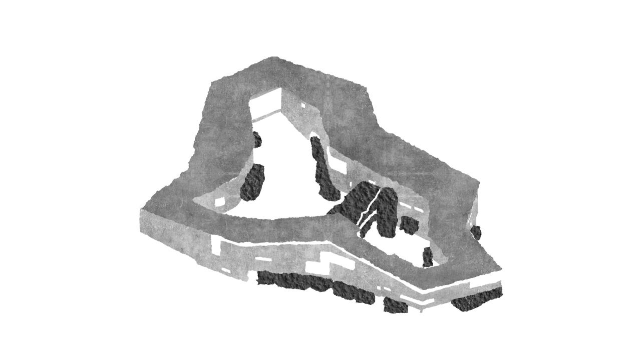 BIM建筑|浙江丽水古堰画乡艺术中心破土动工 / 孟凡浩-line+建筑事务所