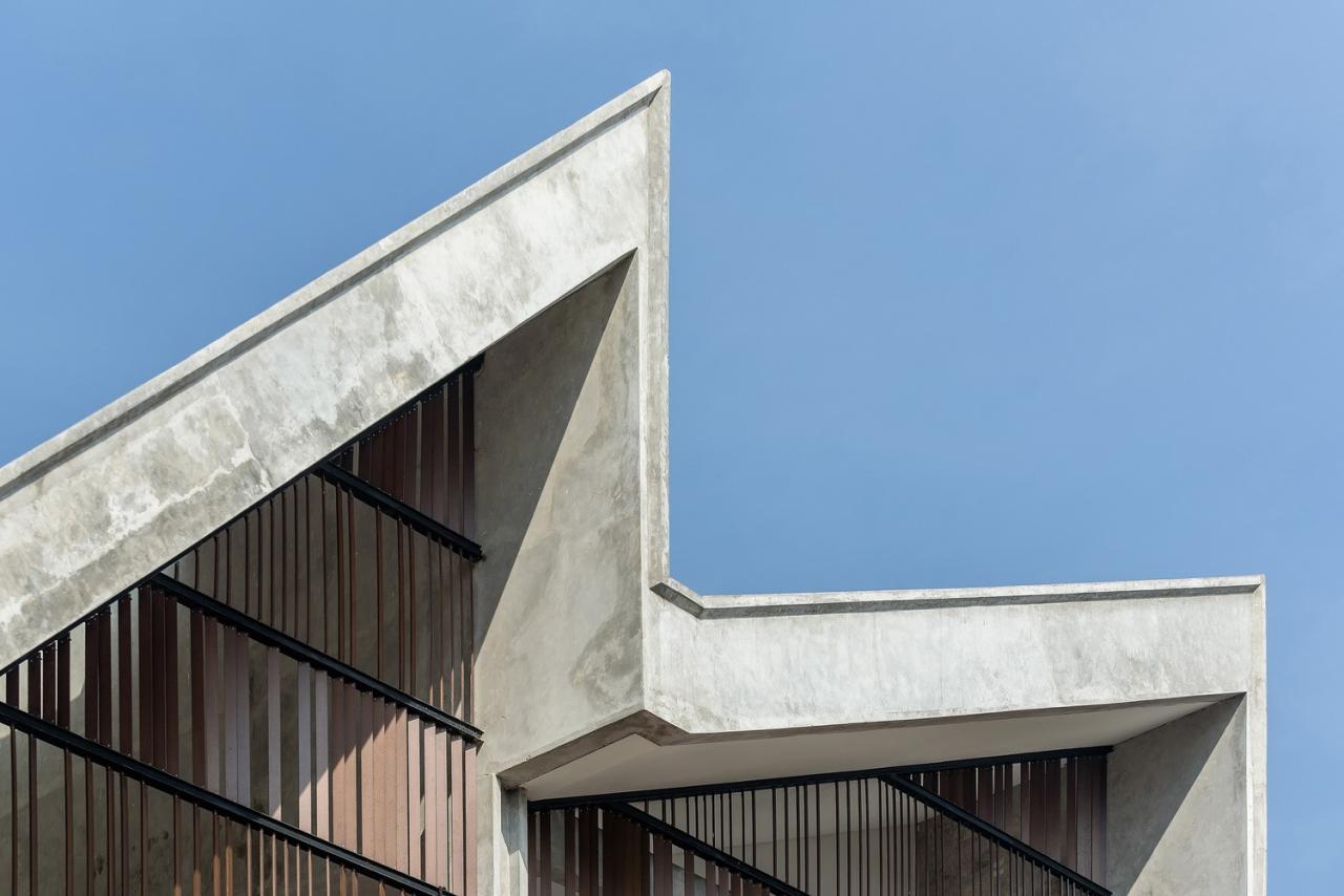 BIM建筑|被动式设计，Jami’Al-Hurriyah 清真寺 / AGo Architects