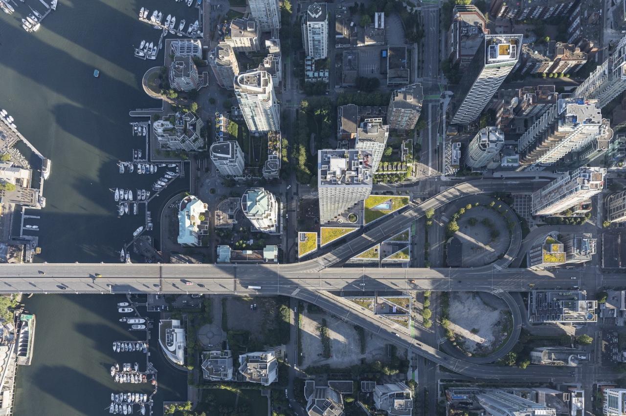 BIM建筑|BIG 两个新作：温哥华之家和泰勒斯大楼，重力和失重摩天楼