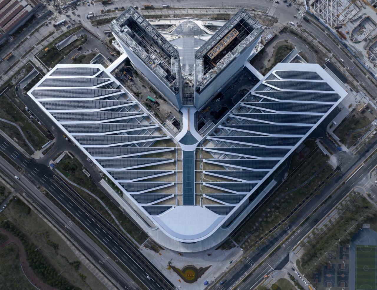 BIM建筑|世界顶尖科学家论坛会址 / 华建集团上海建筑设计研究院