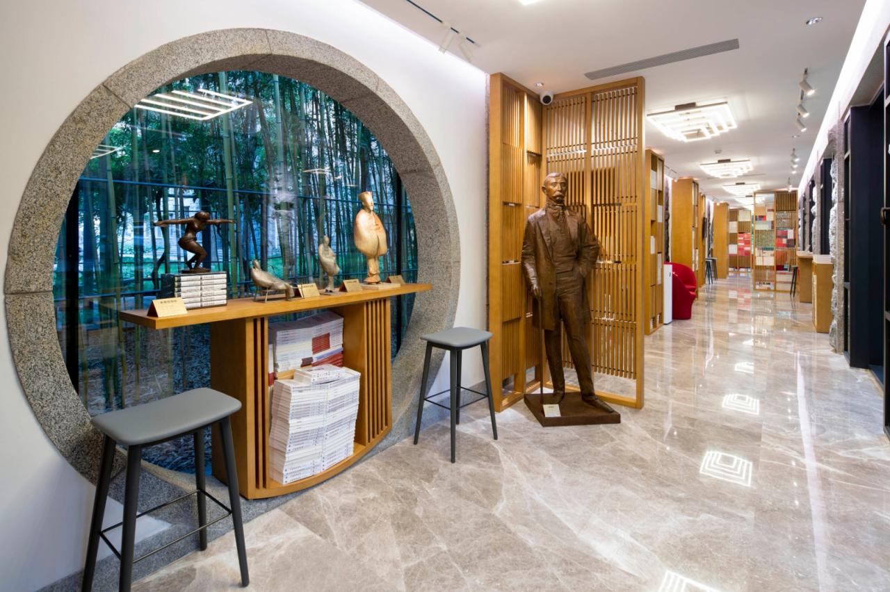 BIM建筑|中央党校大有书廊改造设计 ——场所精神的再生与重奏 / 中国建筑科学研究院有限公司建筑设计院