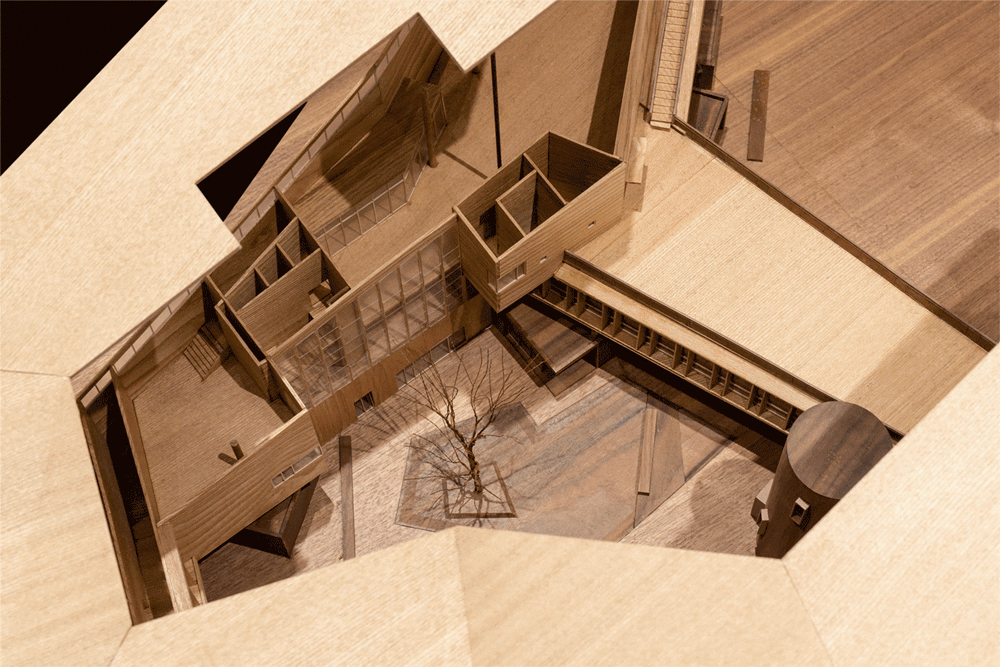 BIM建筑|浙江丽水古堰画乡艺术中心破土动工 / 孟凡浩-line+建筑事务所