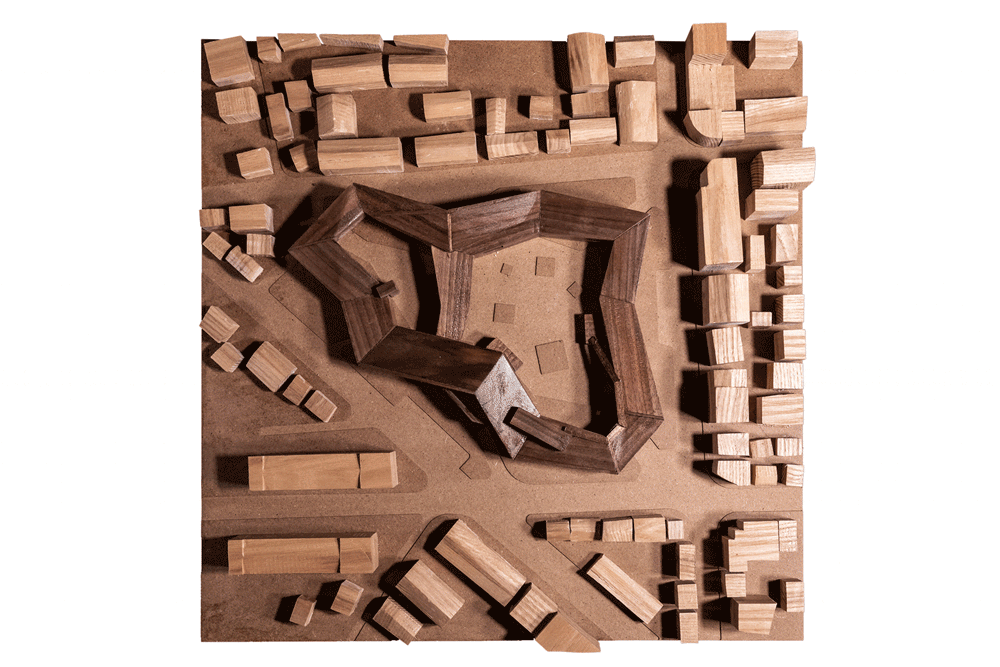 BIM建筑|浙江丽水古堰画乡艺术中心破土动工 / 孟凡浩-line+建筑事务所