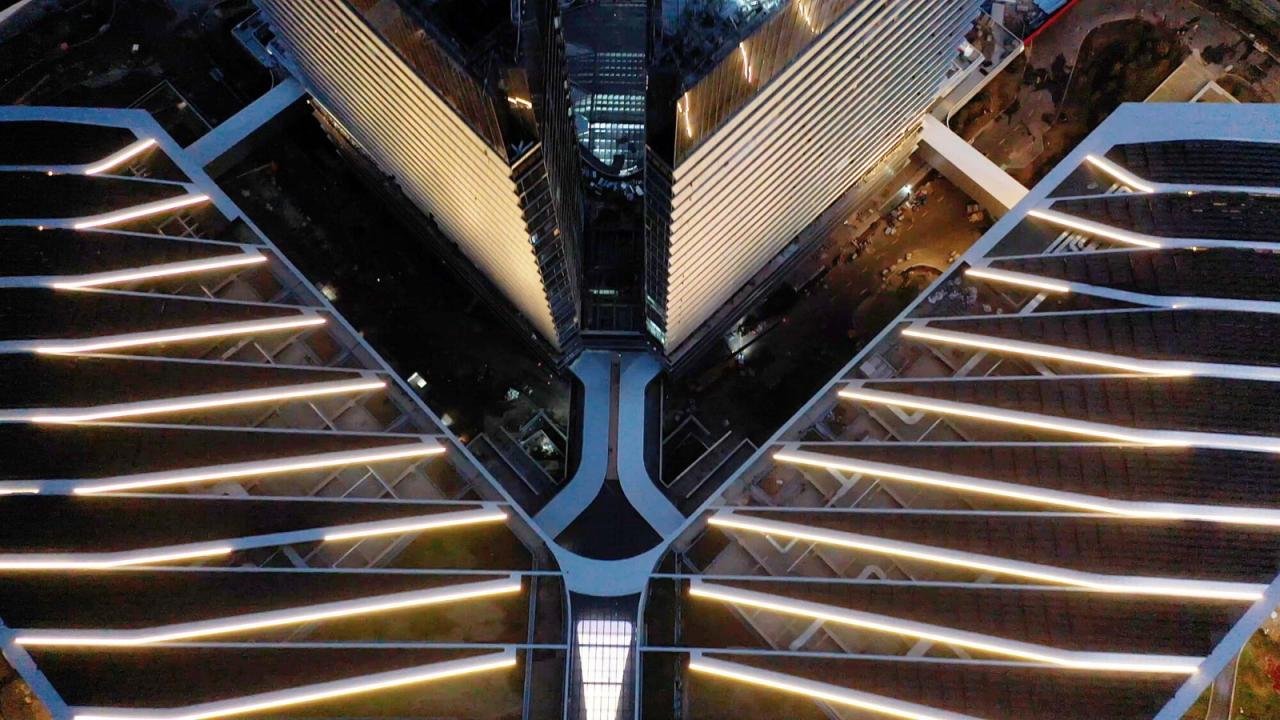 BIM建筑|世界顶尖科学家论坛会址 / 华建集团上海建筑设计研究院