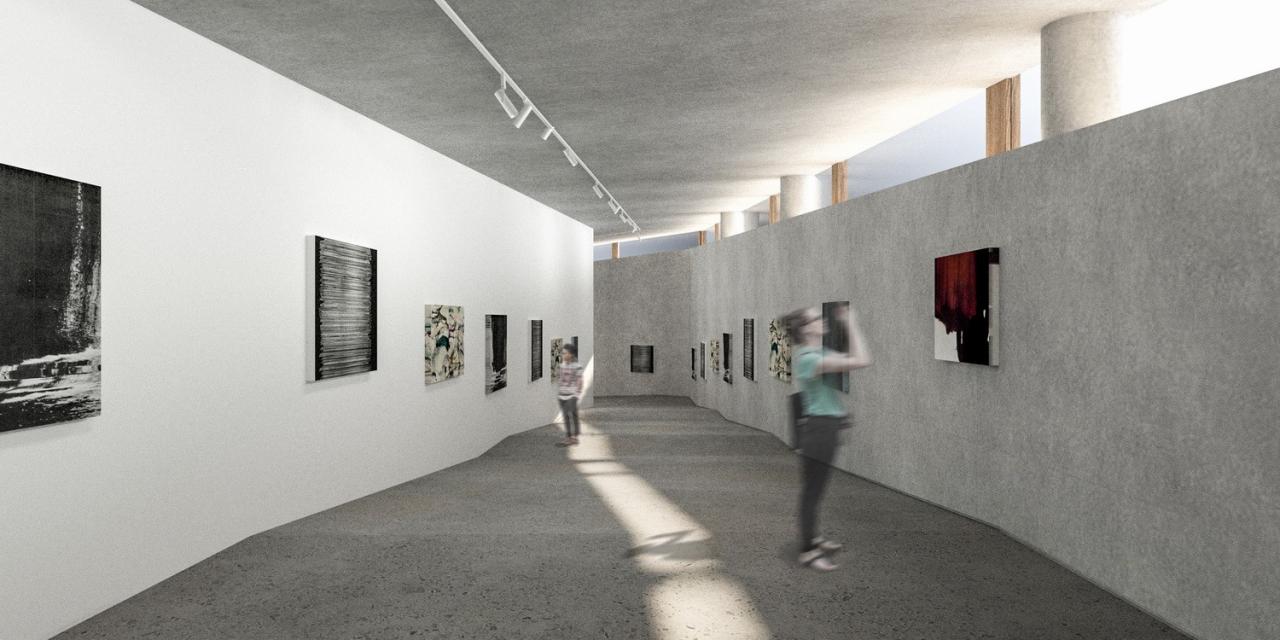 BIM建筑|浙江丽水古堰画乡艺术中心破土动工 / 孟凡浩-line+建筑事务所