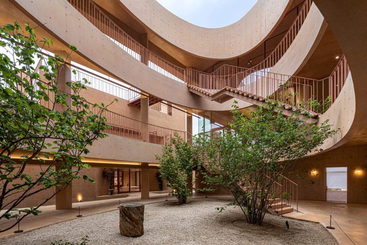 BIM建筑|MRNW 大邱文化中心 / Society of Architecture + Yerin Kang