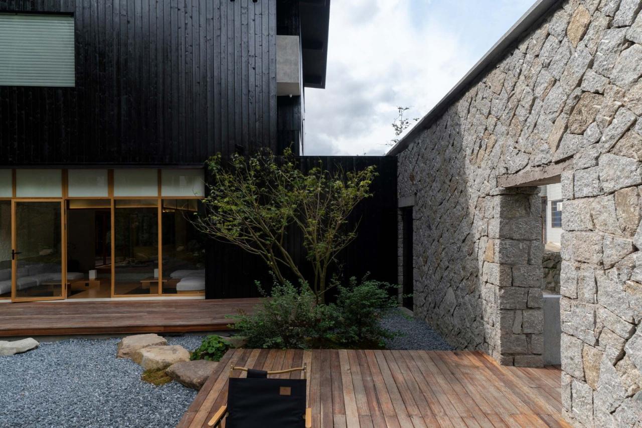 BIM建筑|青骊民宿 / HEI 建筑设计工作室