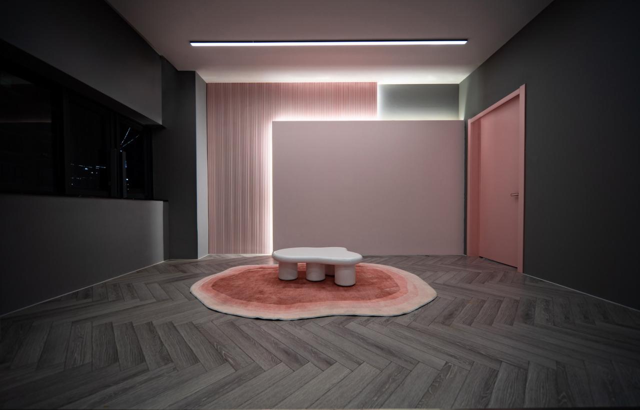 BIM建筑|少女心篮球馆：元素体育篮球馆橄榄树店 ，昆明 / 平介设计