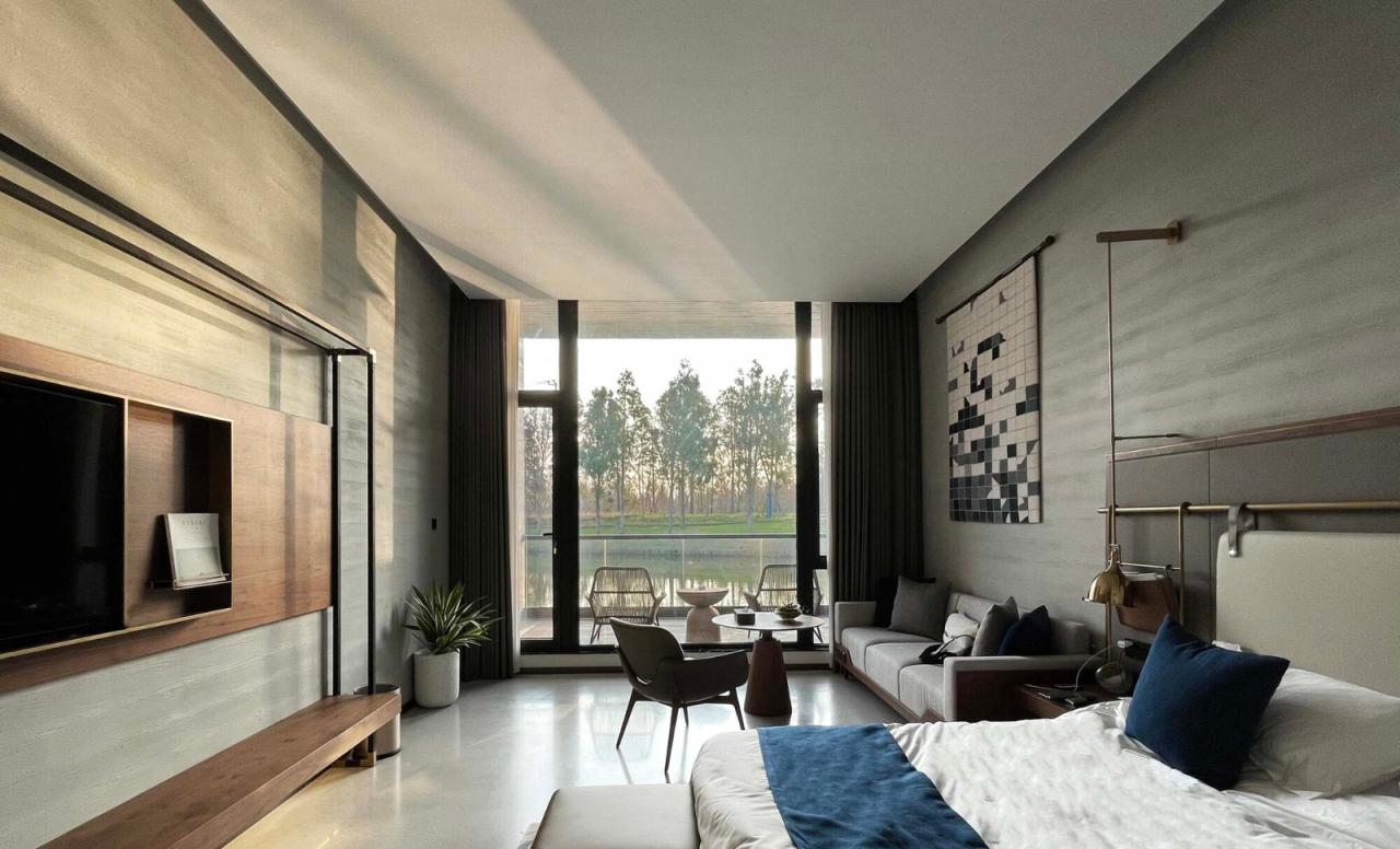 BIM建筑|光明东滩源（原前哨织布厂改造）—客房区 / 同济原作设计工作室