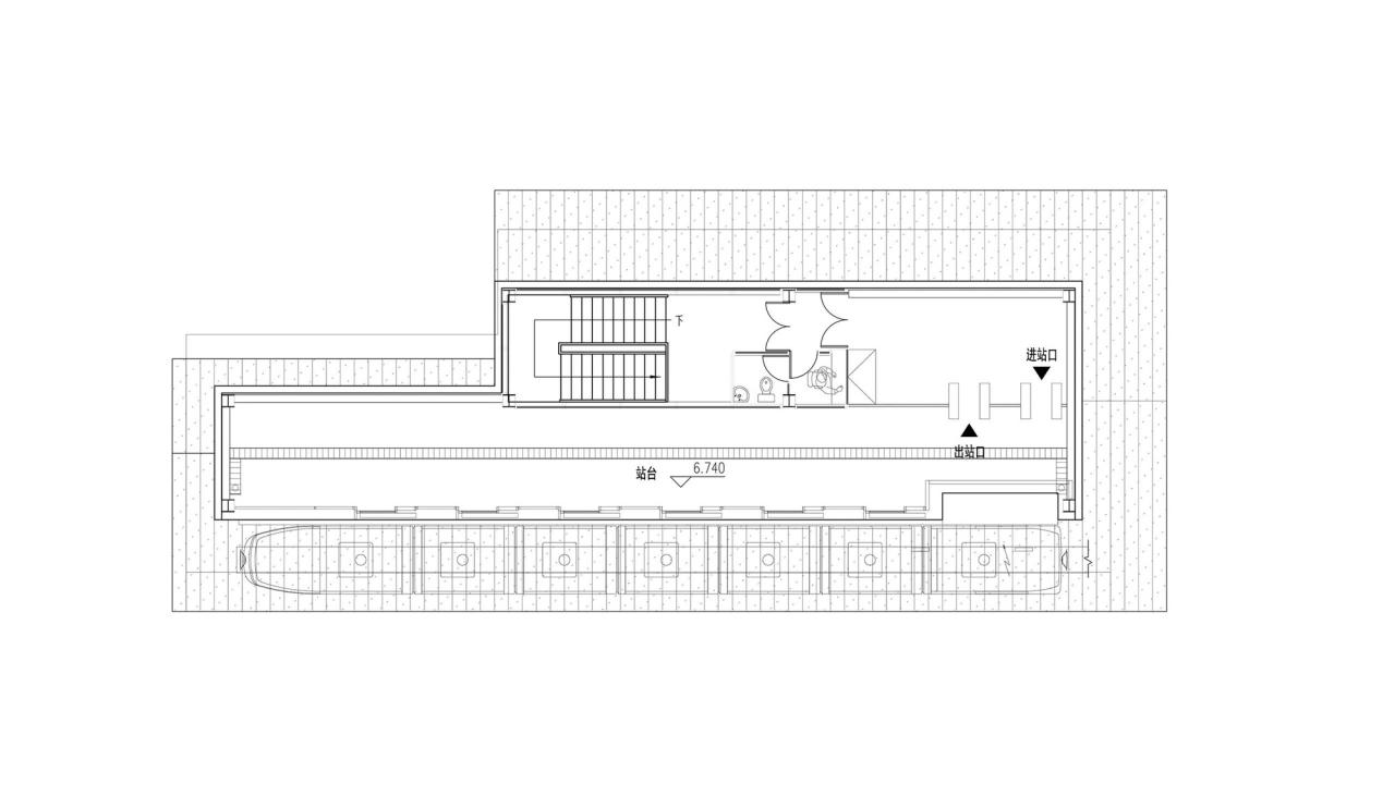 BIM建筑|曲江旅游观光轻轨站点改造提升 / 上海秉仁建筑师事务所