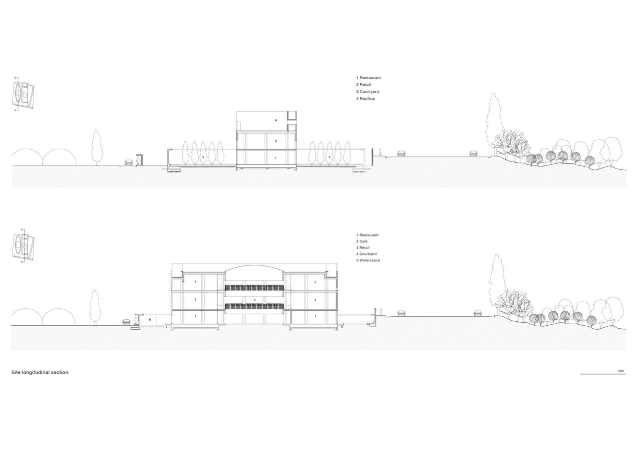 BIM建筑|MRNW 大邱文化中心 / Society of Architecture + Yerin Kang