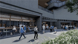 BIM建筑|浙江丽水古堰画乡艺术中心破土动工 / 孟凡浩-line+建筑事务所