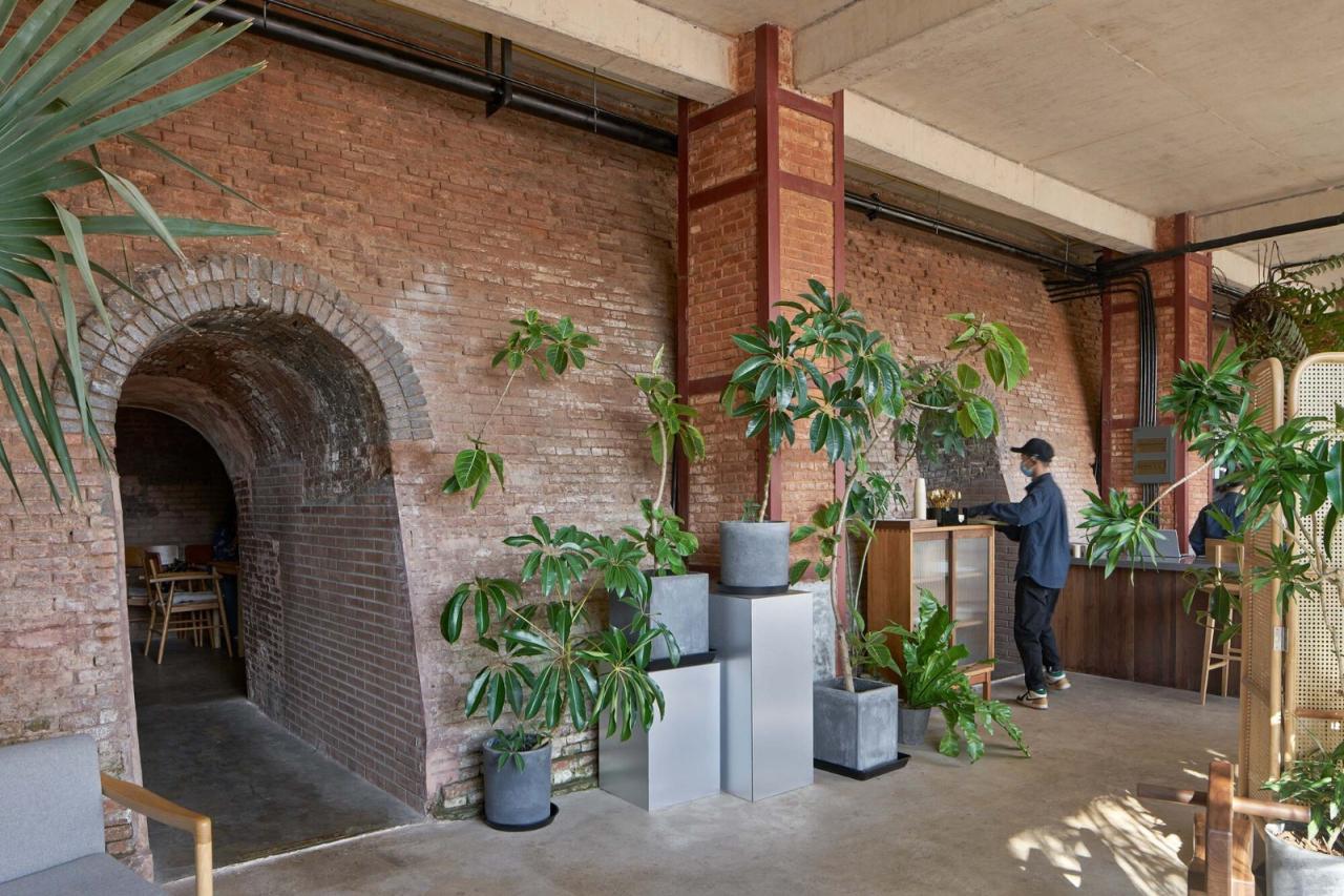 BIM建筑|浦东红窑 / 合尘建筑