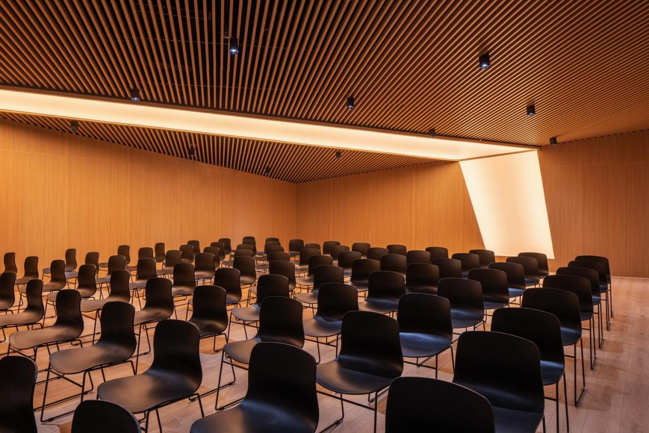 BIM建筑|红色石阵，云南东风韵艺术中心 / 孟凡浩