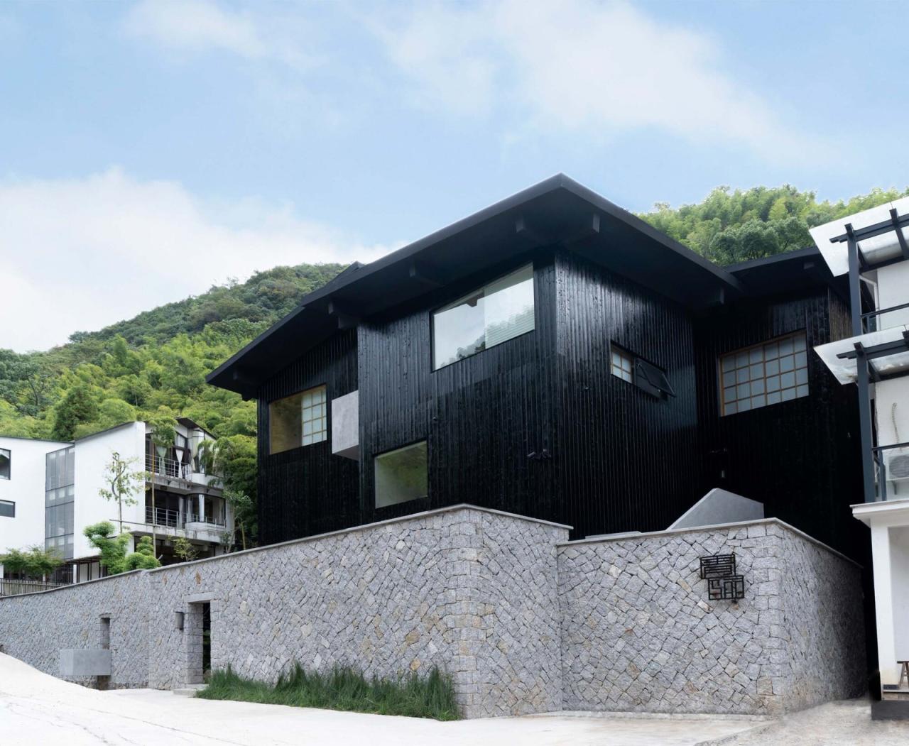 BIM建筑|青骊民宿 / HEI 建筑设计工作室