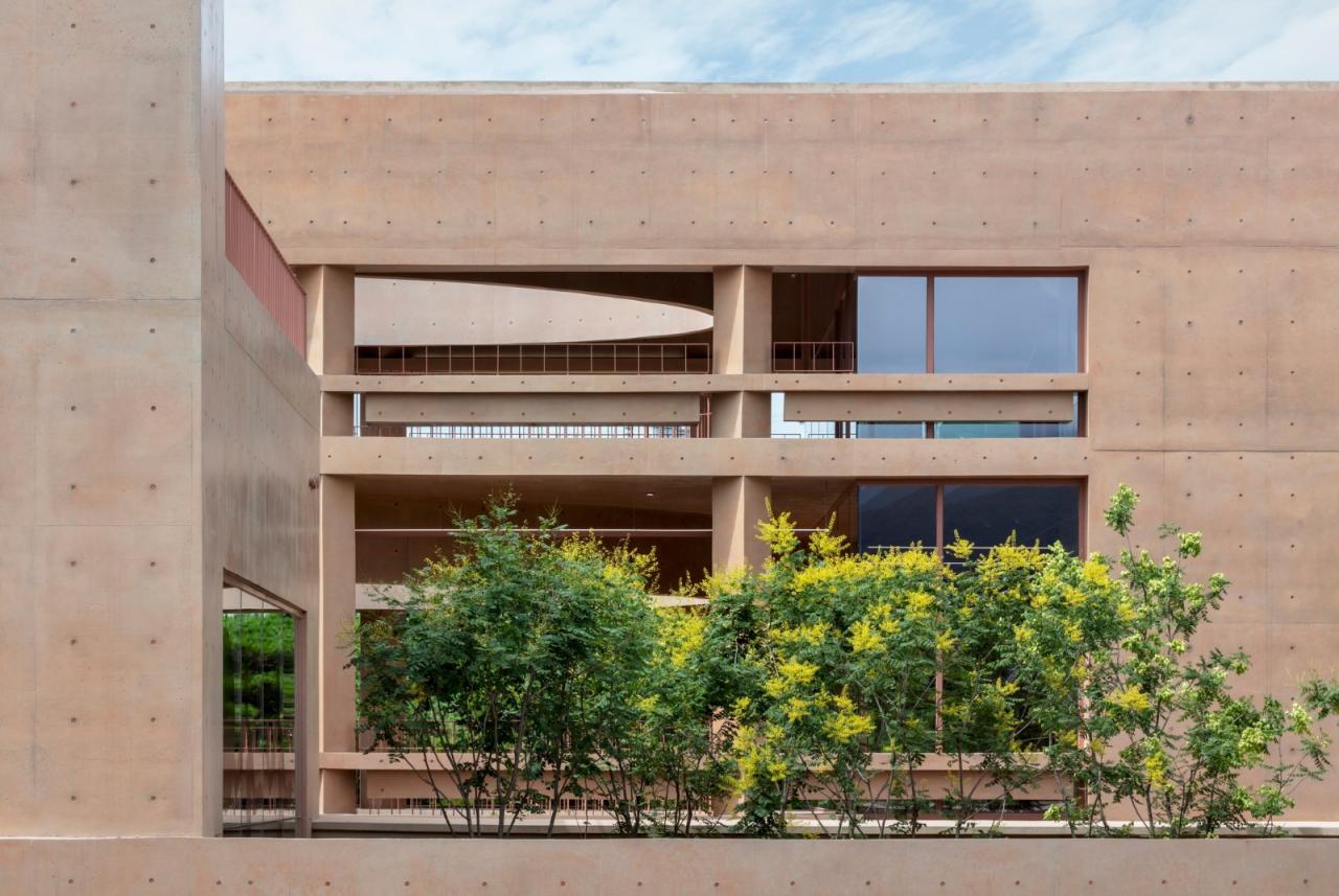 BIM建筑|MRNW 大邱文化中心 / Society of Architecture + Yerin Kang