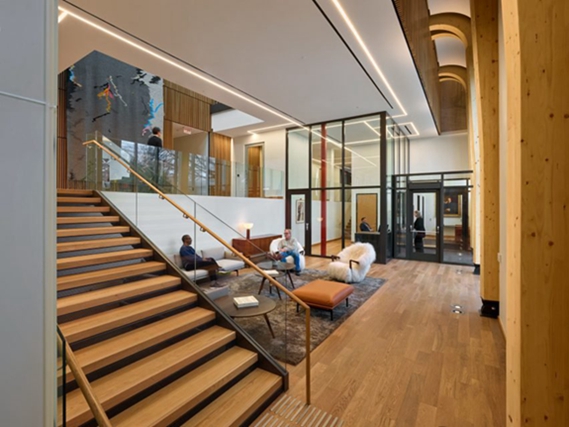 BIM建筑|芬特雷斯大修挪威驻华盛顿大使馆