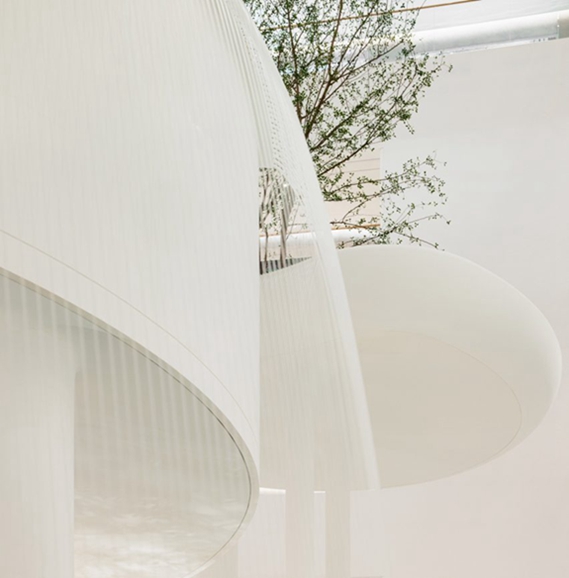 BIM建筑|布尔迪菲莱克在首尔购物中心创造“禅宗般的氛围”