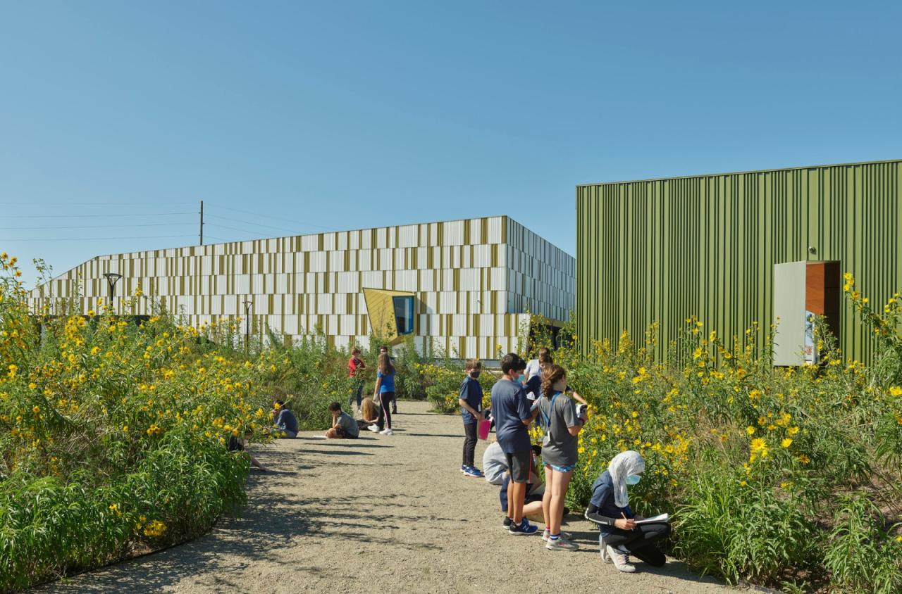 BIM建筑|Thaden 学校 / Marlon Blackwell Architects