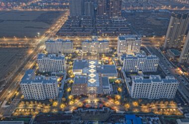 BIM建筑|泰康之家·沈园：东北城市型医养社区设计实践 / 栖城设计-BIM建筑网