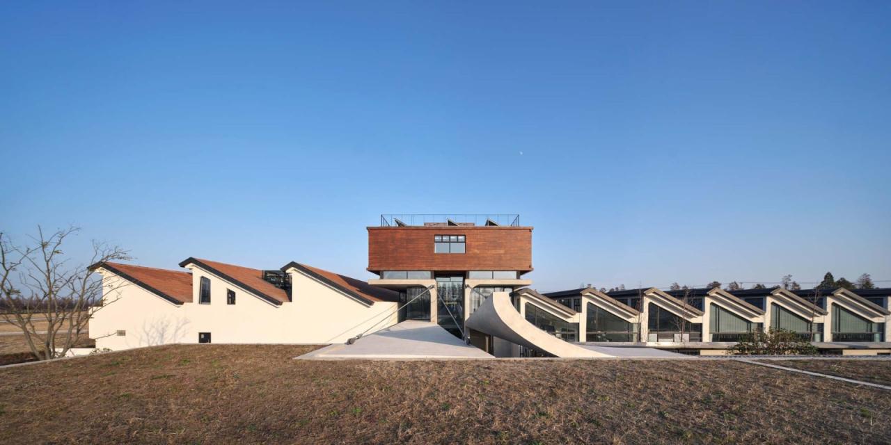 BIM建筑|光明东滩源（原前哨织布厂改造）—客房区 / 同济原作设计工作室