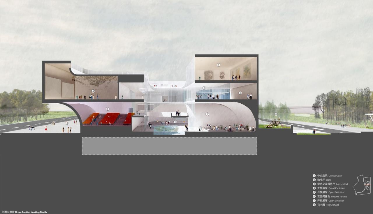 BIM建筑|Ennead Architects 公布‘无锡美术馆国际设计竞赛’获胜方案