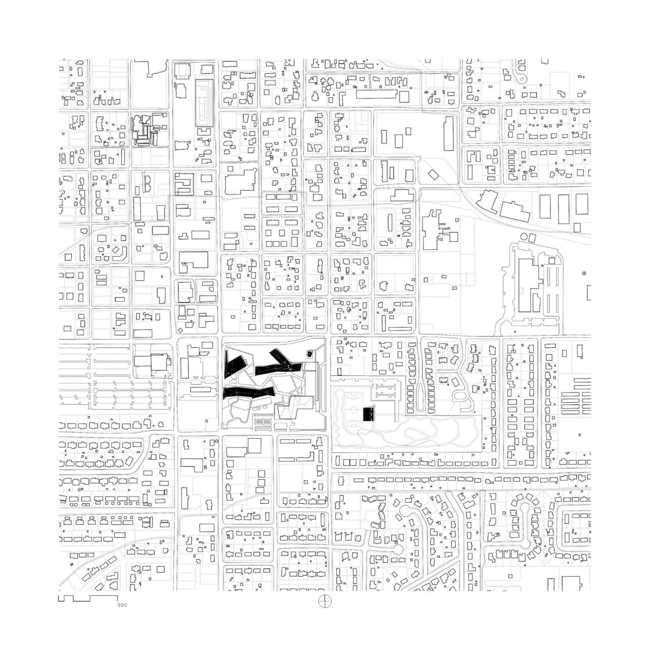 BIM建筑|Thaden 学校 / Marlon Blackwell Architects