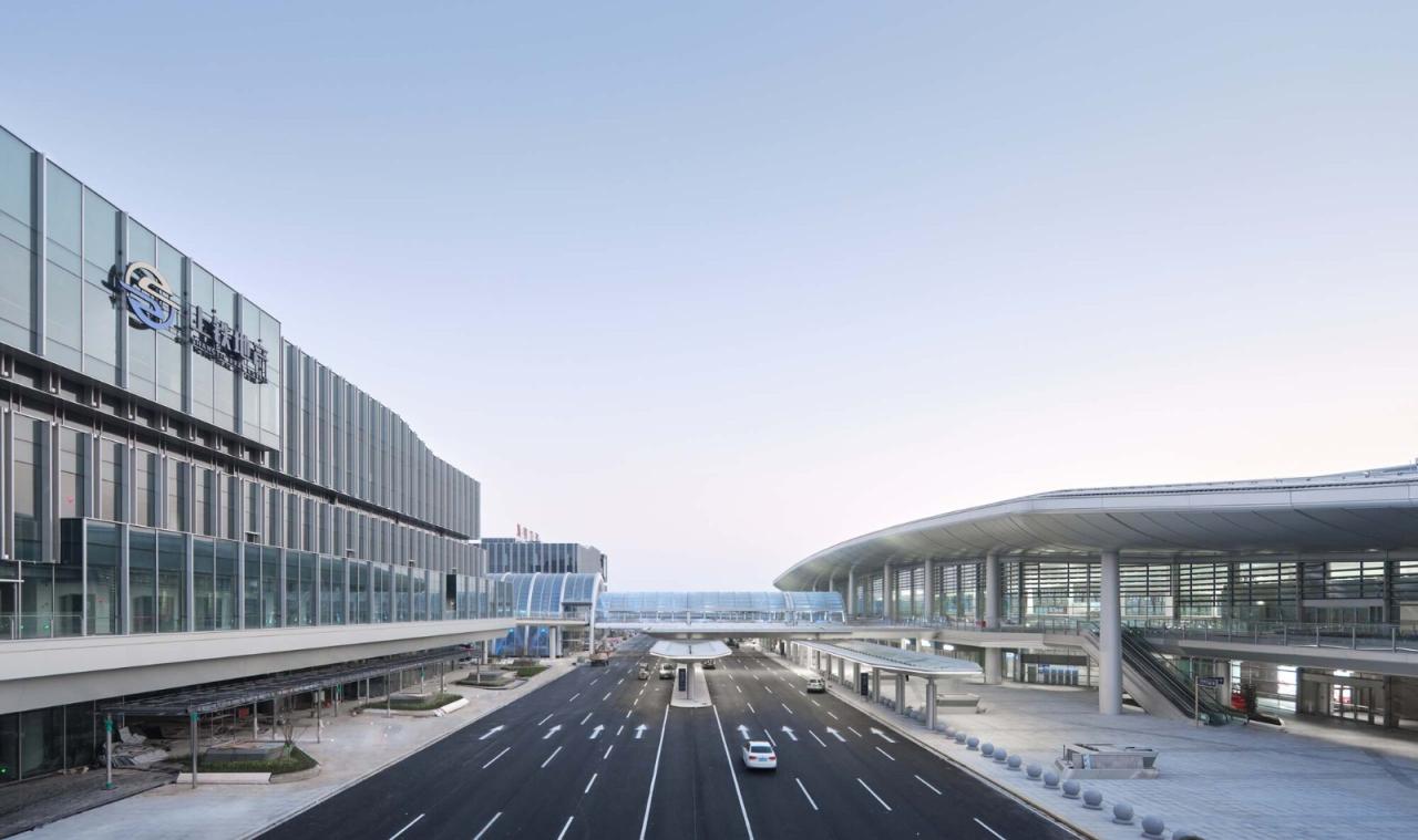 BIM建筑|杭州西站 / 筑境设计