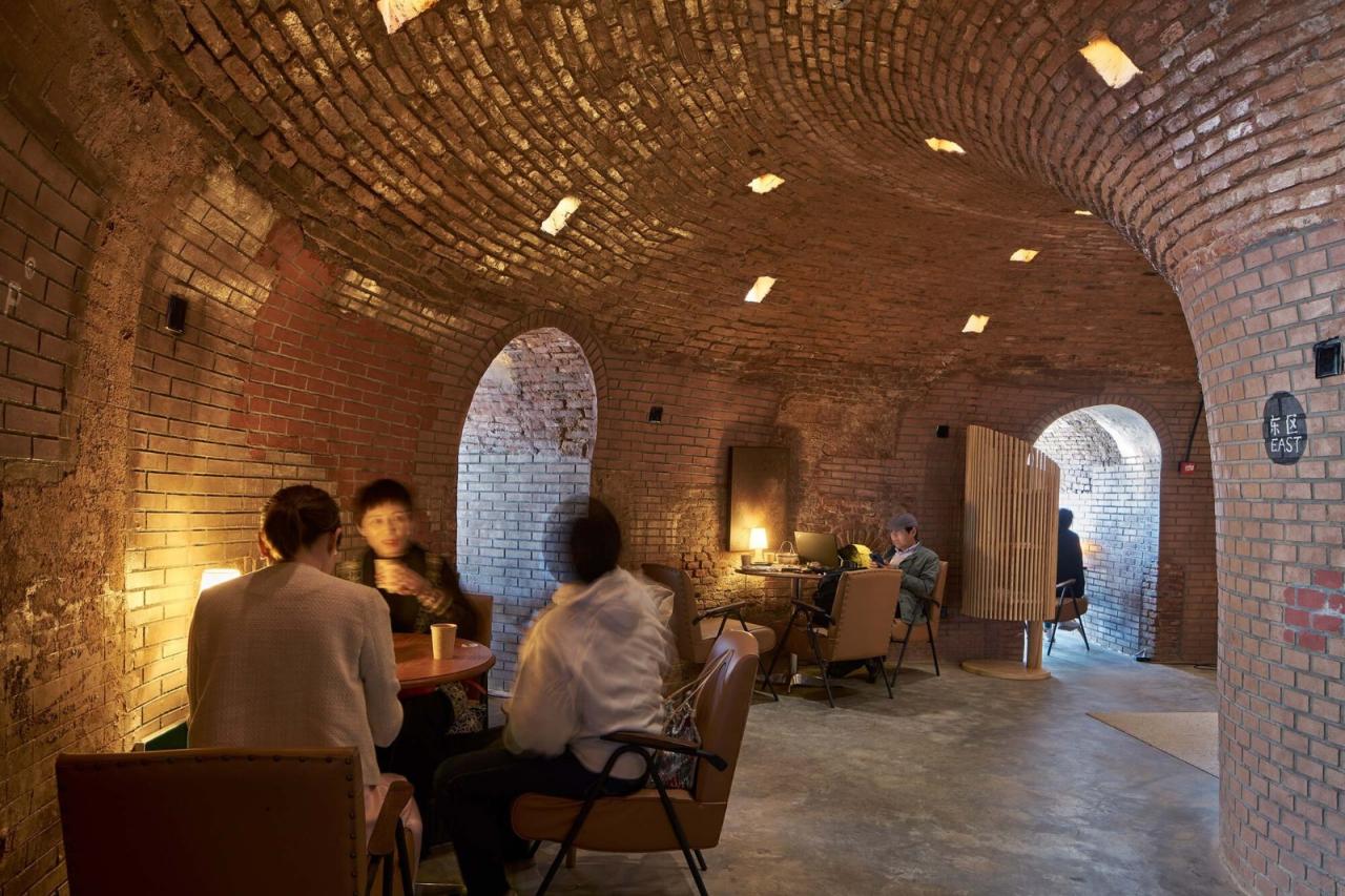 BIM建筑|浦东红窑 / 合尘建筑