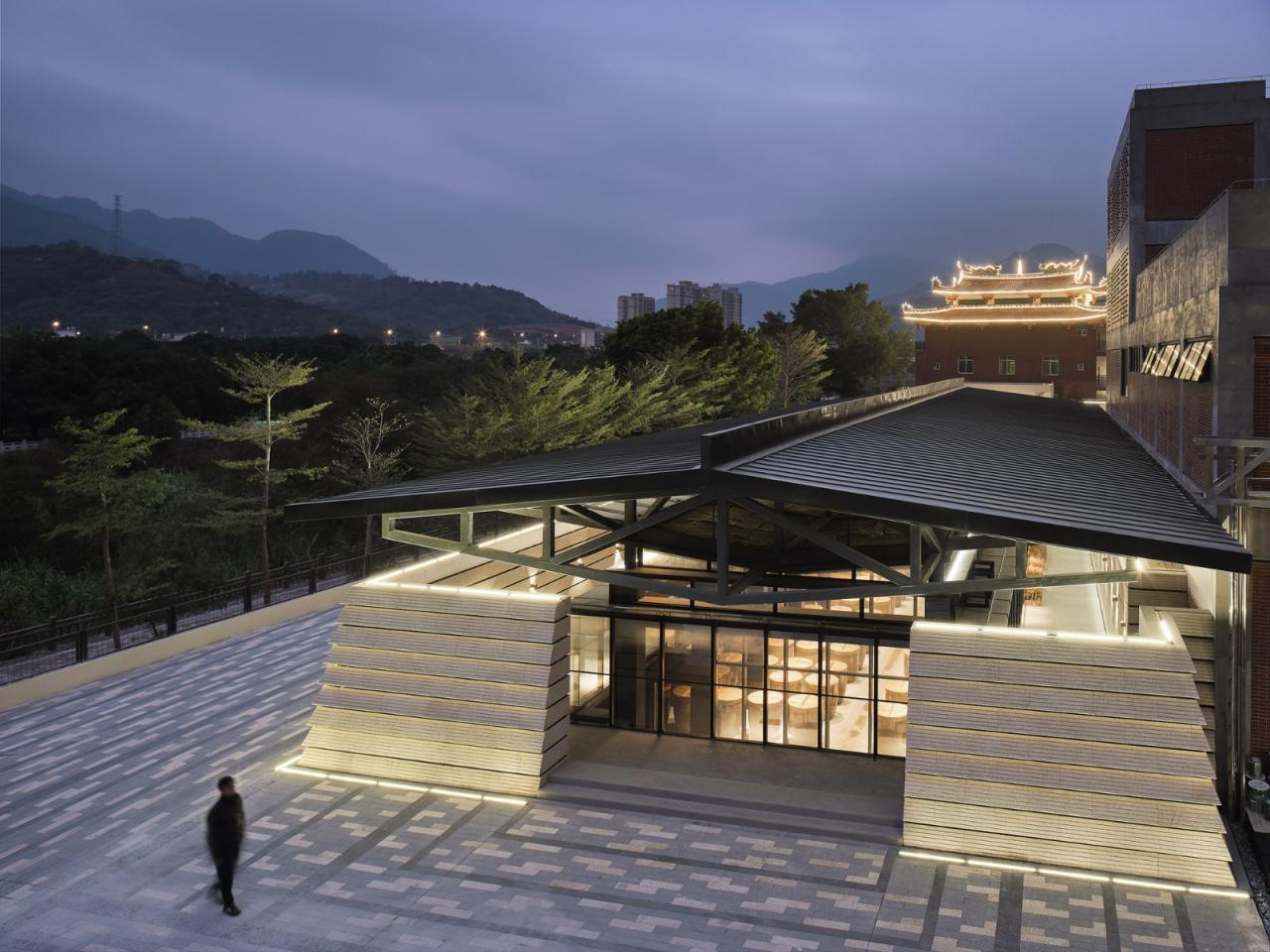 BIM建筑|永春侨新红粬醋观光工厂 / 渤岳建筑设计