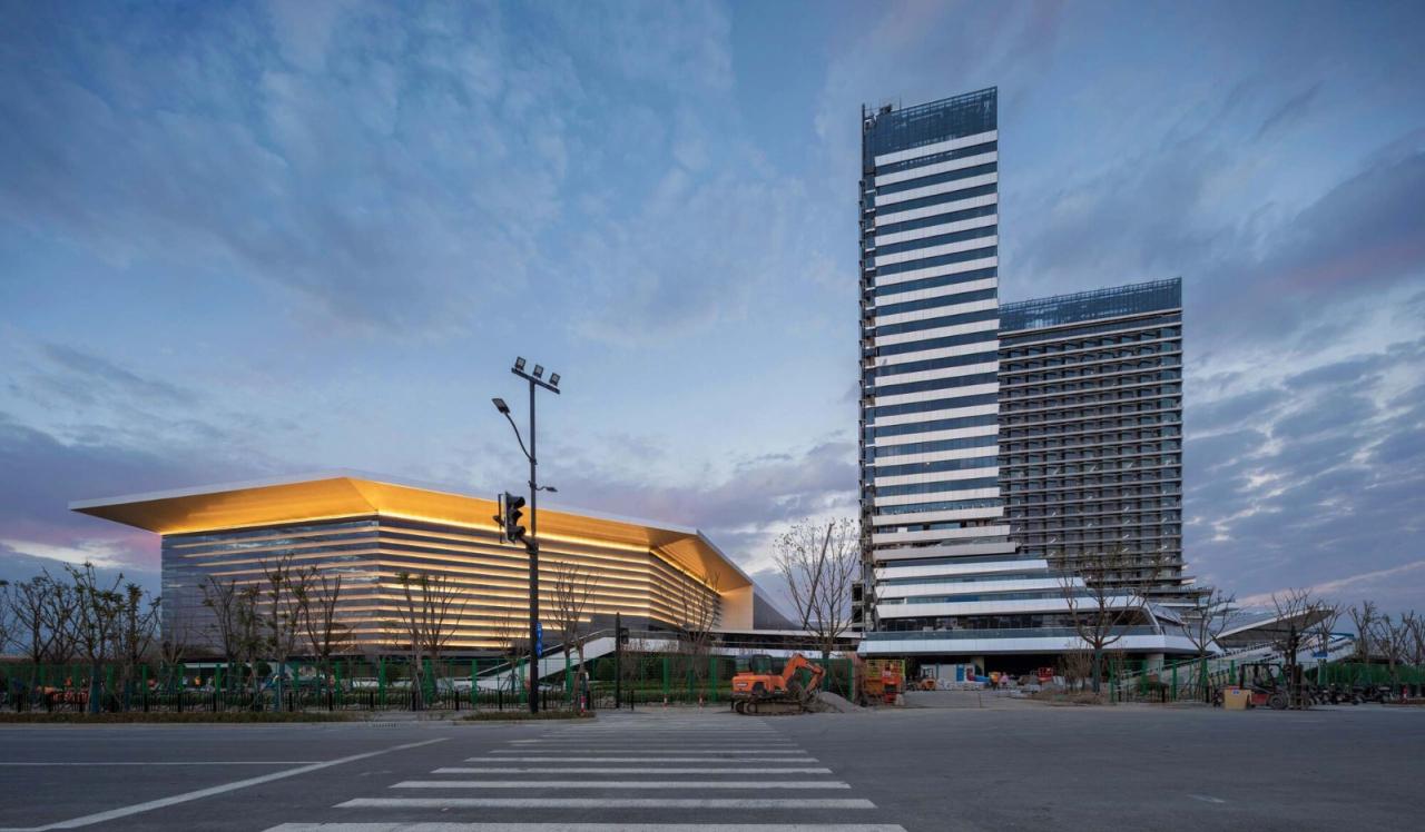 BIM建筑|世界顶尖科学家论坛会址 / 华建集团上海建筑设计研究院