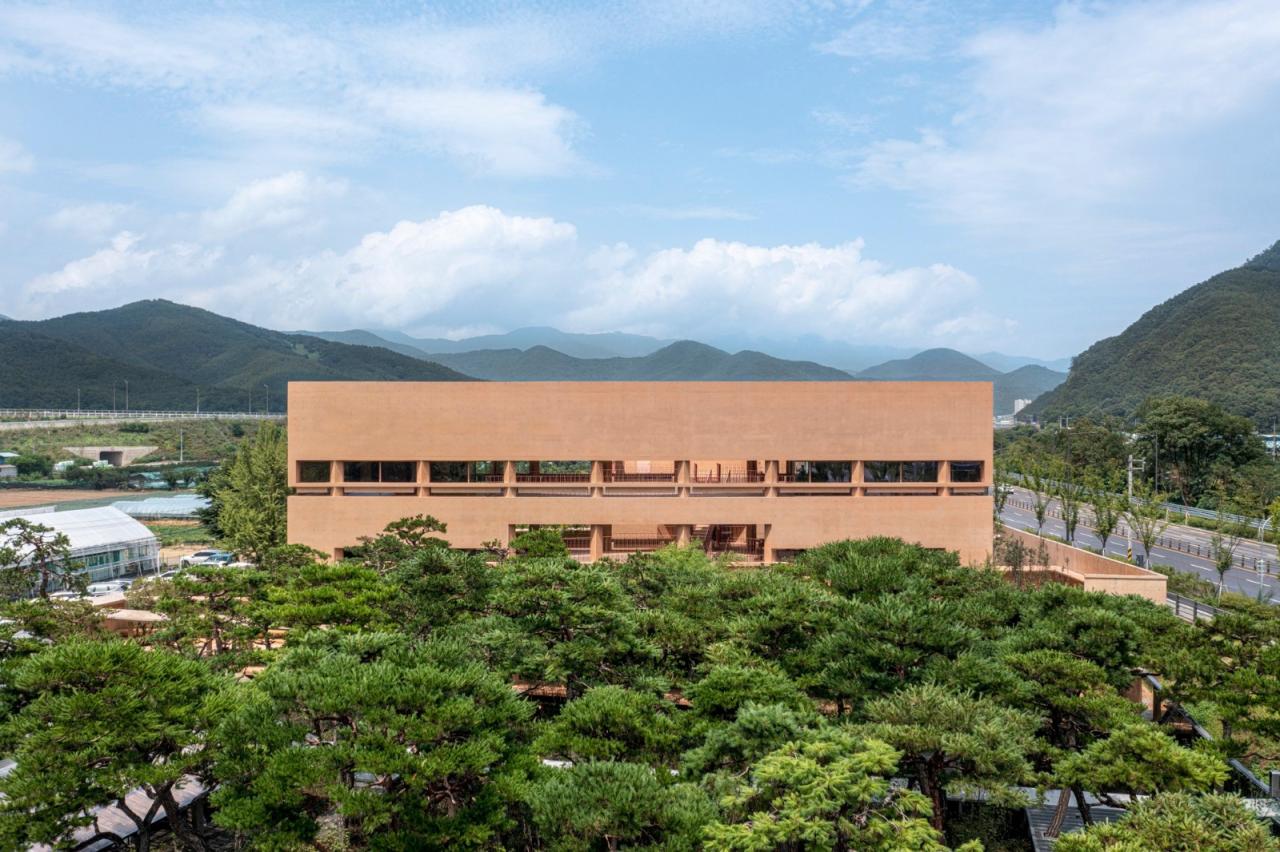 BIM建筑|MRNW 大邱文化中心 / Society of Architecture + Yerin Kang