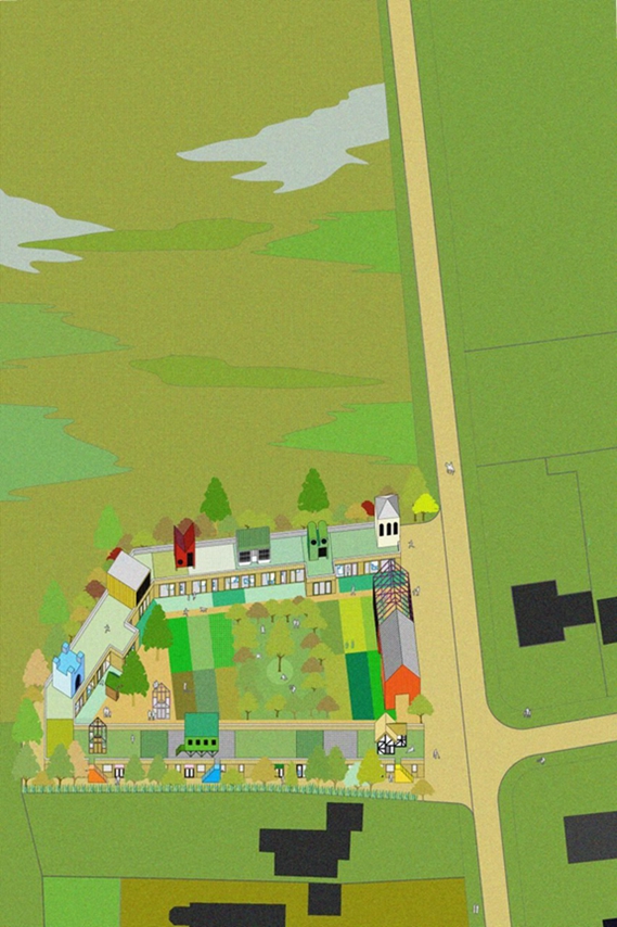 BIM建筑|查尔斯·霍兰的“共同生活计划”获得2022年戴维森奖