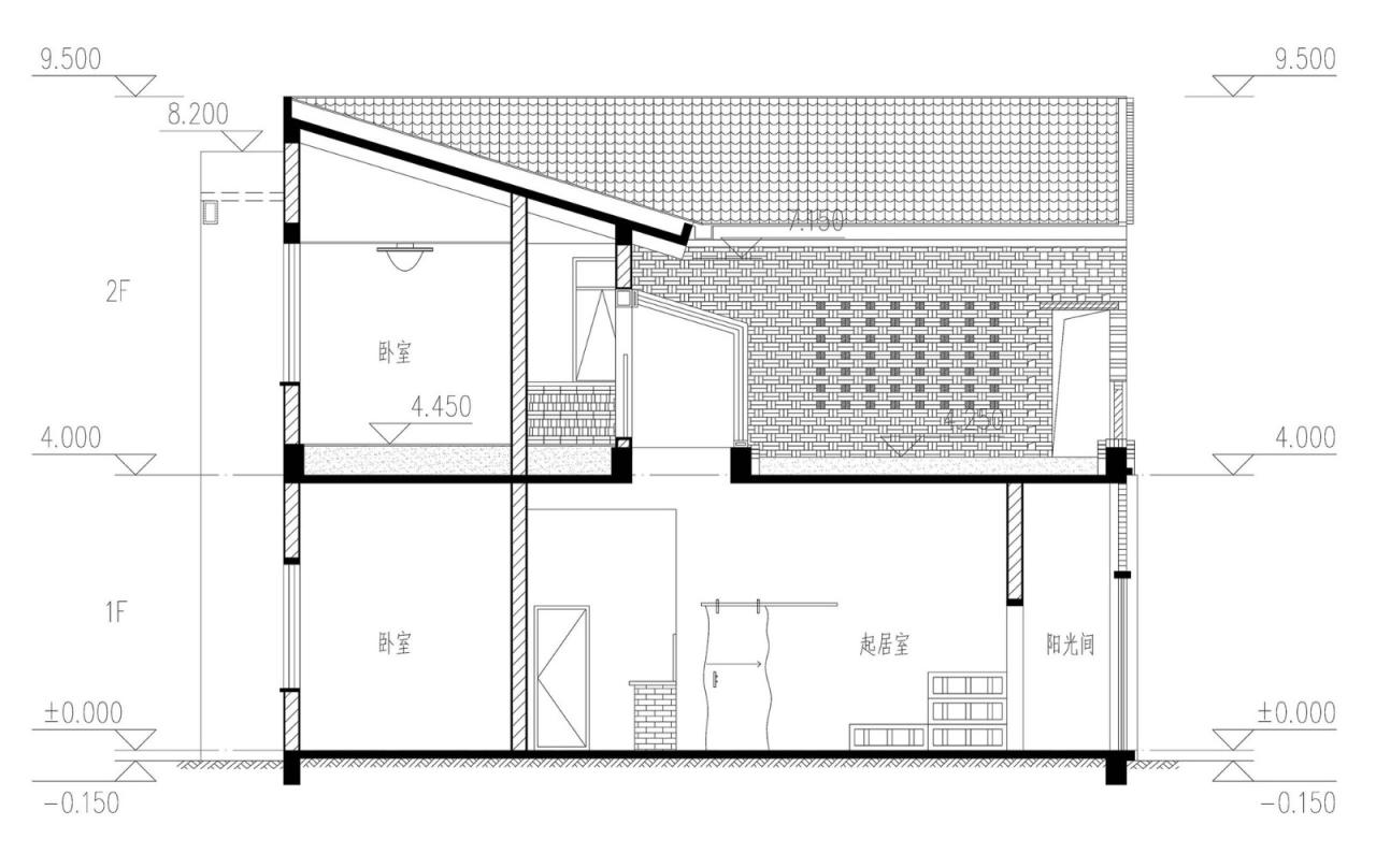 BIM建筑|渭南·巴邑村玻璃砖房 / 西安建筑科技大学设计研究总院