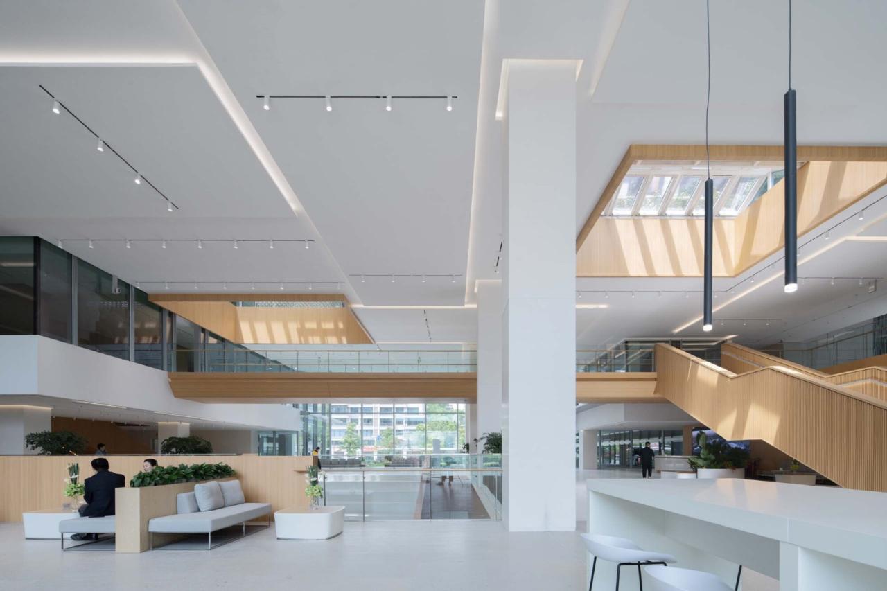 BIM建筑|中建滨湖设计总部 / 中国建筑西南设计研究院