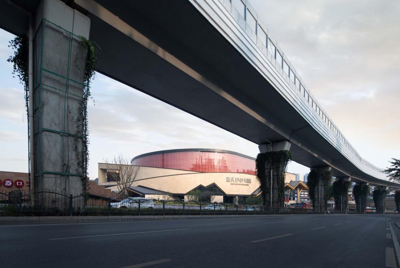 BIM建筑|重庆·1949大剧院 / 重庆悦集建筑设计事务所