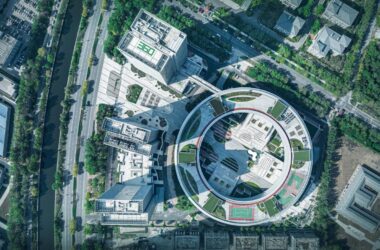 BIM建筑|奇虎360天津创业平台 / 筑土国际-BIM建筑网