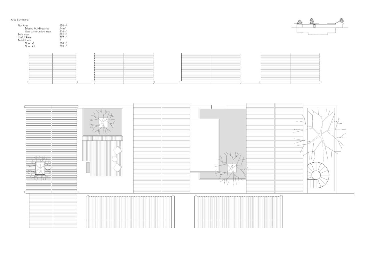 BIM建筑|北京东城私宅 / JSPA Design