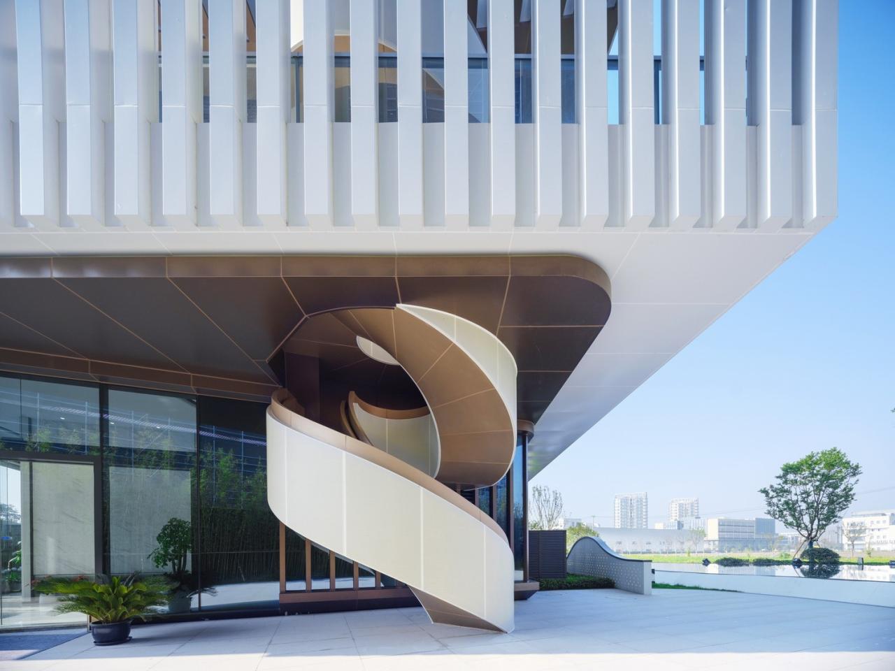 BIM建筑|长三角科大亨芯研究院：在长三角“原点”打造江南水乡式特色产业园 / 三益建筑