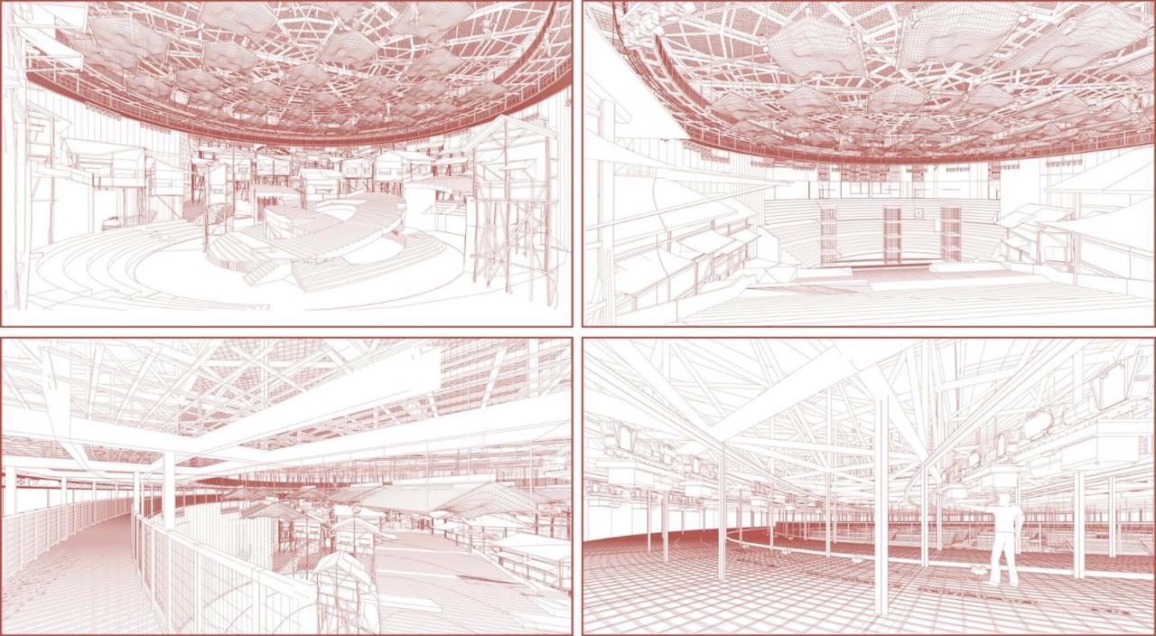 BIM建筑|重庆·1949大剧院 / 重庆悦集建筑设计事务所